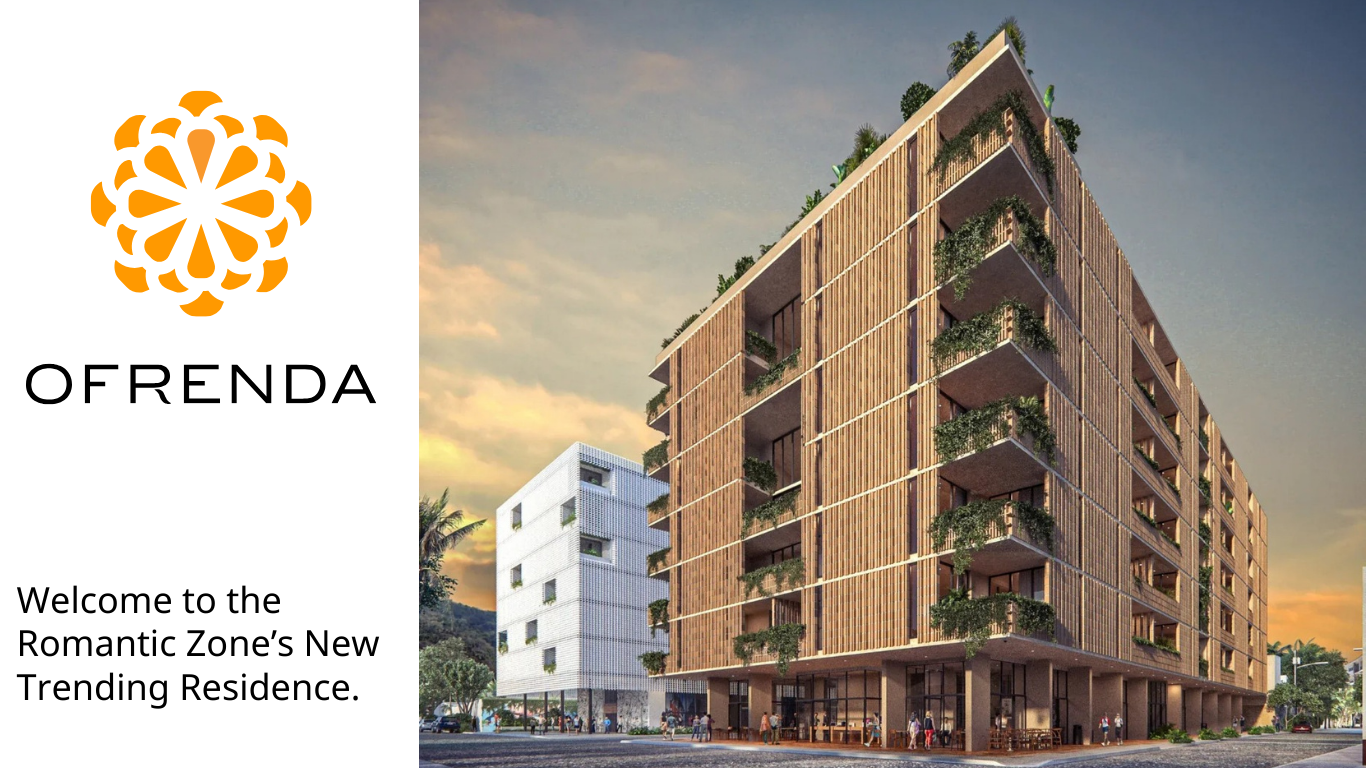 A picture of OFRENDA CONDOMINIO , DEPARTAMENTOS ZONA ROMÁNTICA PREVENTA.