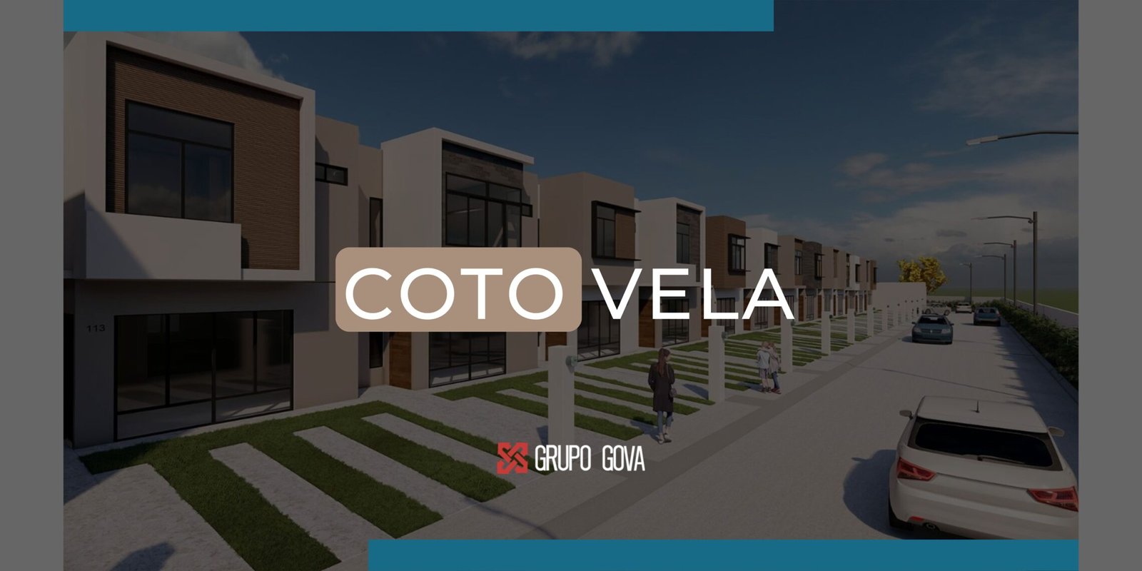A picture of “COTO VELA ” CASAS RESIDENCIALES EN PRE CONSTRUCCIÓN (FRENTE A VIDANTA)