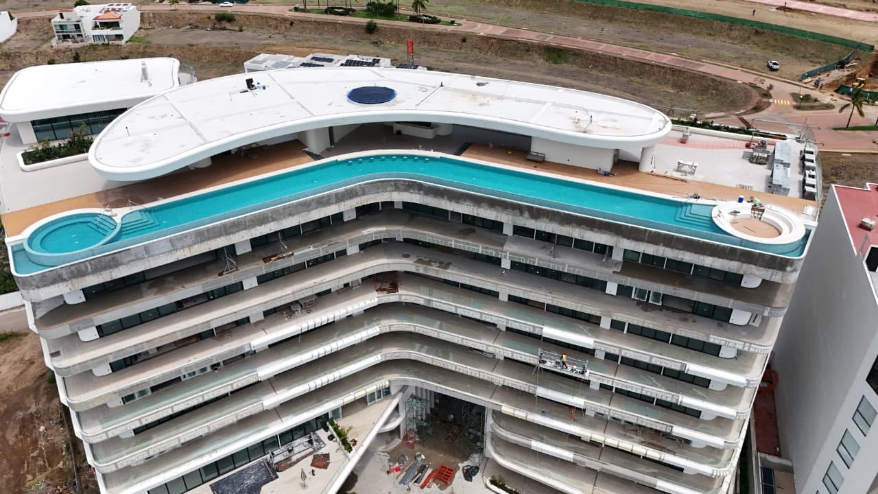 A picture of LA CRUZ DE HUANACAXTLE CONDOMINIO CRYSTAL COVE . PREVENTA DE DEPARTAMENTOS EN LA PLAYA DESDE $5,997.000 MXN PESOS.