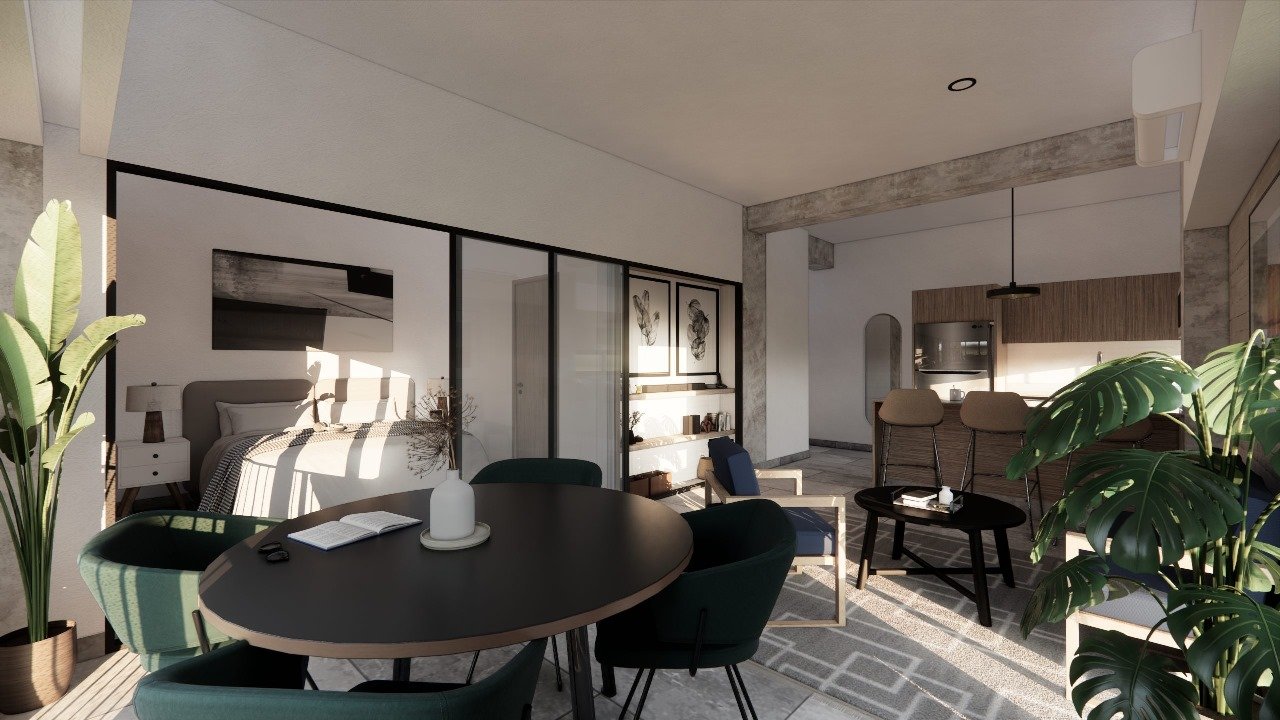 A picture of VERSALLES PUERTO VALLARTA CONDOMINIO EN PREVENTA “CEIBA MADRE”$6,287,000mxn unidad accesible silla de ruedas .