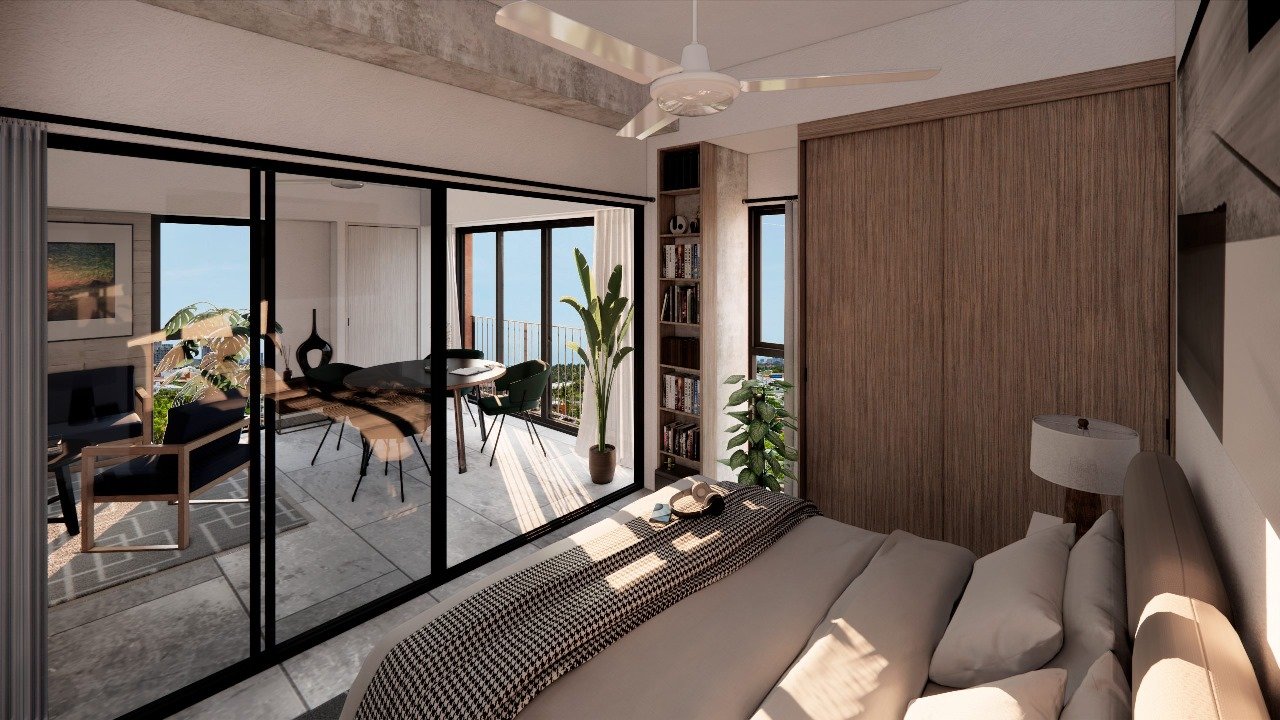 A picture of VERSALLES PUERTO VALLARTA CONDOMINIO EN PREVENTA “CEIBA MADRE”$6,287,000mxn unidad accesible silla de ruedas .