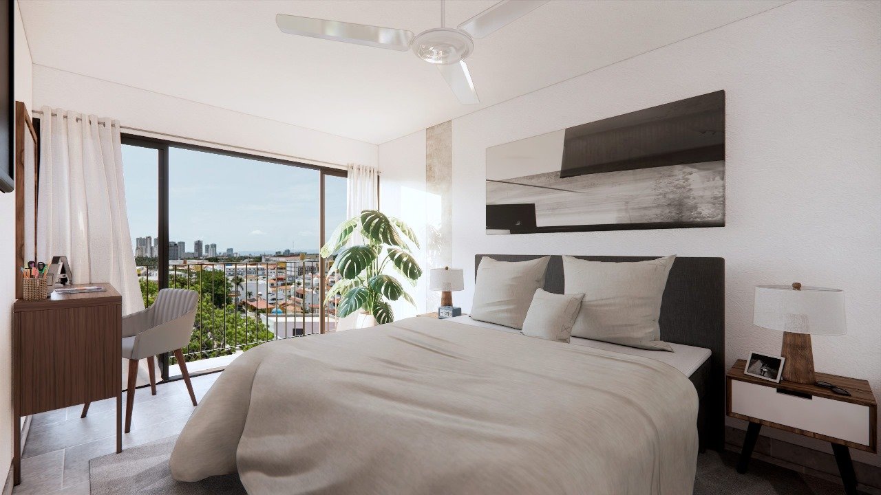 A picture of VERSALLES PUERTO VALLARTA CONDOMINIO EN PREVENTA “CEIBA MADRE”$6,287,000mxn unidad accesible silla de ruedas .