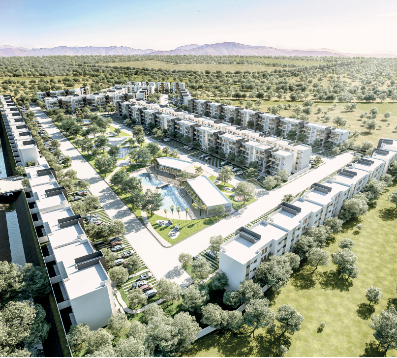 A picture of DEPARTAMENTOS DE 3 RECAMARAS EN VENTA EN PUERTO VALLARTA. BLOSSOM GRAND PARK $3,460.000mxn.