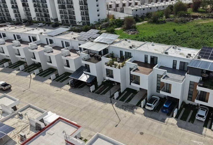 A picture of ALDEA HORTUS CASAS RESIDENCIALES .
